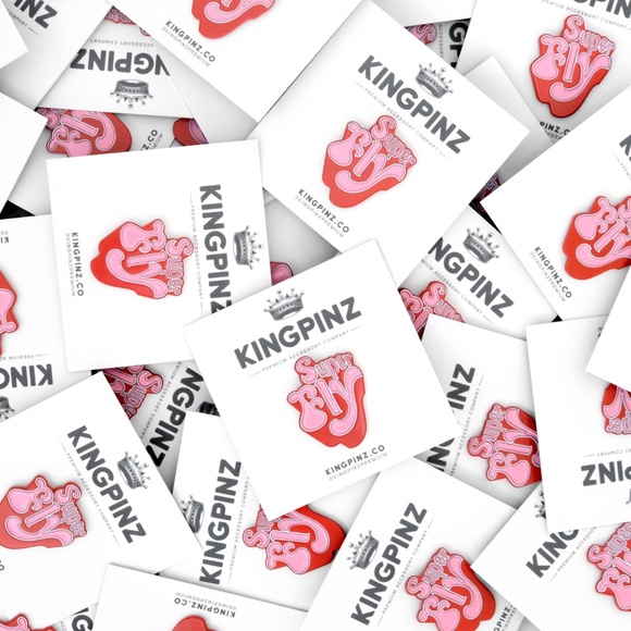 Super Fly Lapel Pin - Picture 3 of 3